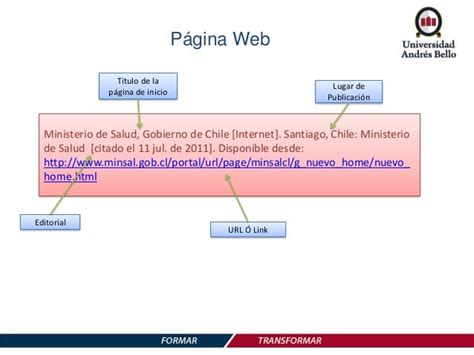 citas vancouver pagina web|Citar una Página Web con Normas Vancouver [Generador Gratis]